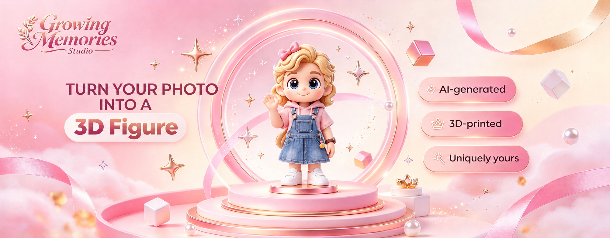 Custom 3D figurine
