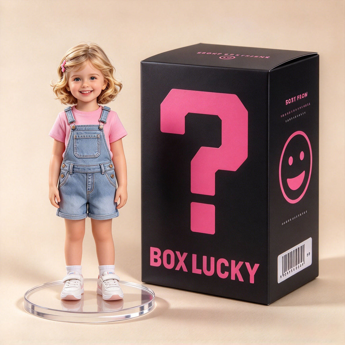 Custom 3D Figurine from Your Photo