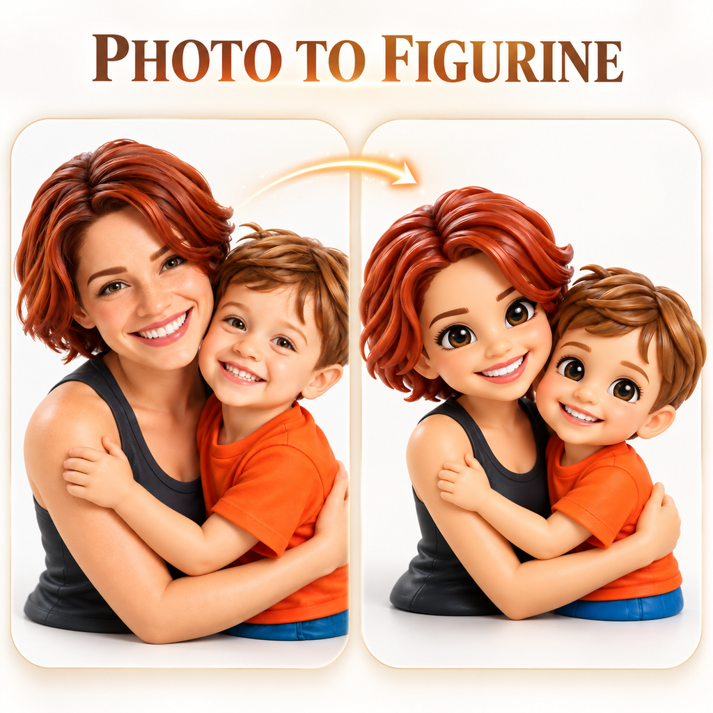 Custom 3D Figurine From Photo