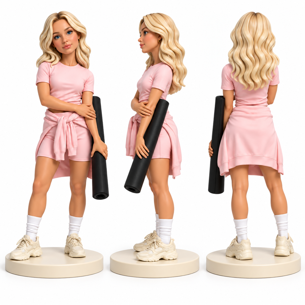 Custom 3D Figurine From Photo