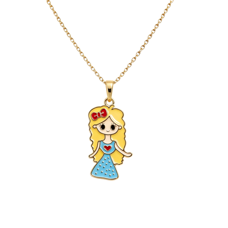 Single-Person Drawing Necklace
