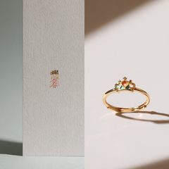 Custom Kids Artwork Ring | Personalized Children Drawing Keepsake Ring