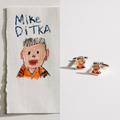 Custom Kids Artwork Cufflinks | Personalized Children Drawing Keepsake Cuff Links