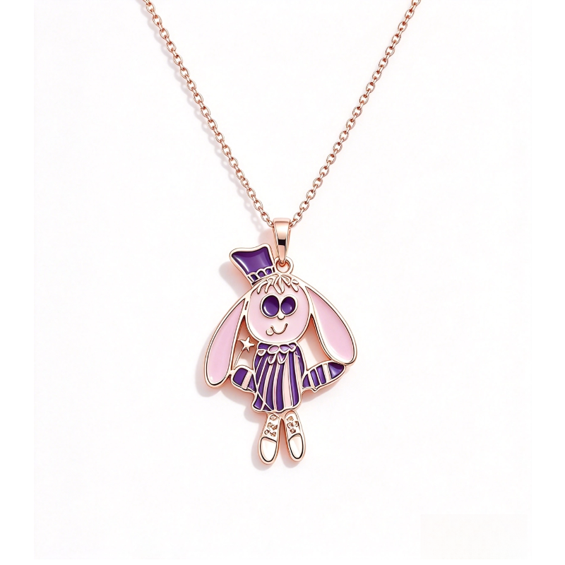Single-Person Drawing Necklace