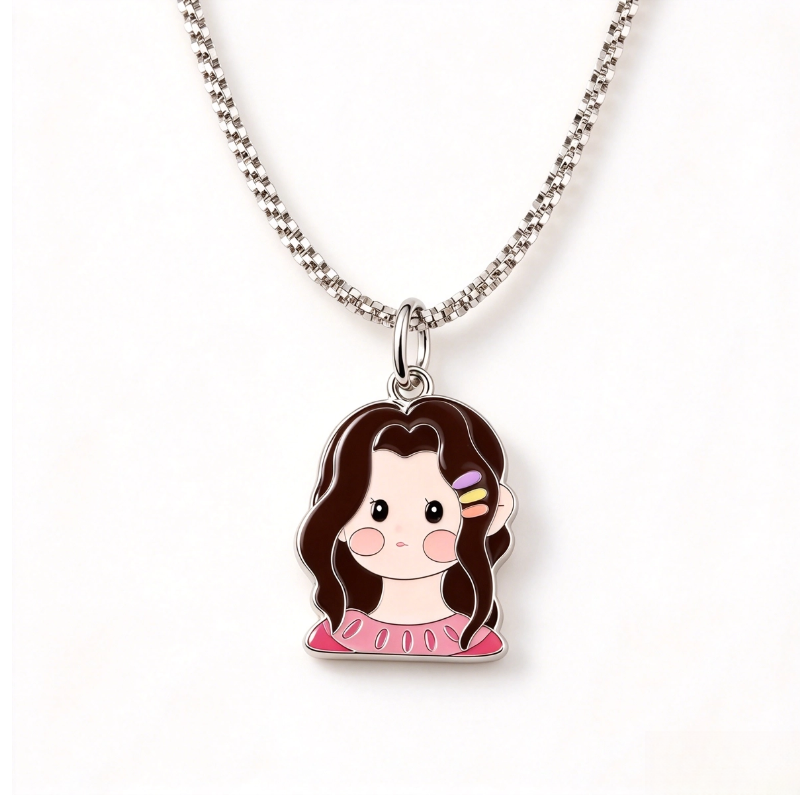 Single-Person Drawing Necklace